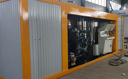 Trinidad and Tobago customer emulsion bitumen plant